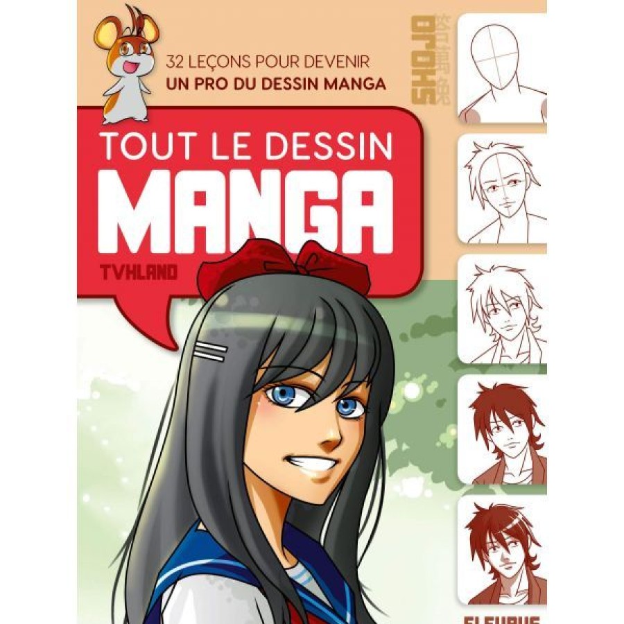 Dessin & Arts Graphiques Creastore Livres Dessin Mangas | Tout Le Dessin Manga - Livre