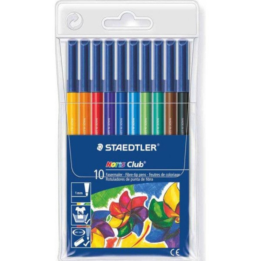 Loisirs Creatifs Creastore Feutres & Crayons | Noris Club Pointe Moyenne - Staedtler