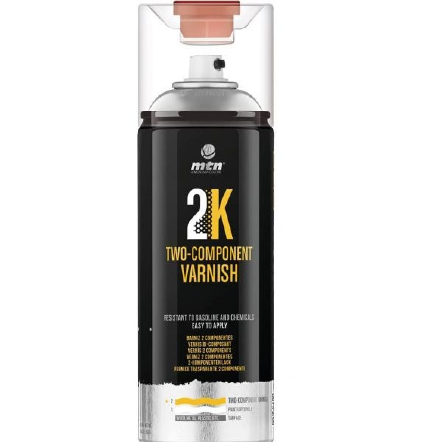 Peintures Creastore Vernis | Vernis 2K Bi-Composant - Mtn Pro