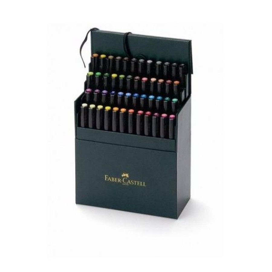 Dessin & Arts Graphiques Creastore Feutres | Coffret 48 Feutres Pitt Artist Pen - Faber-Castell