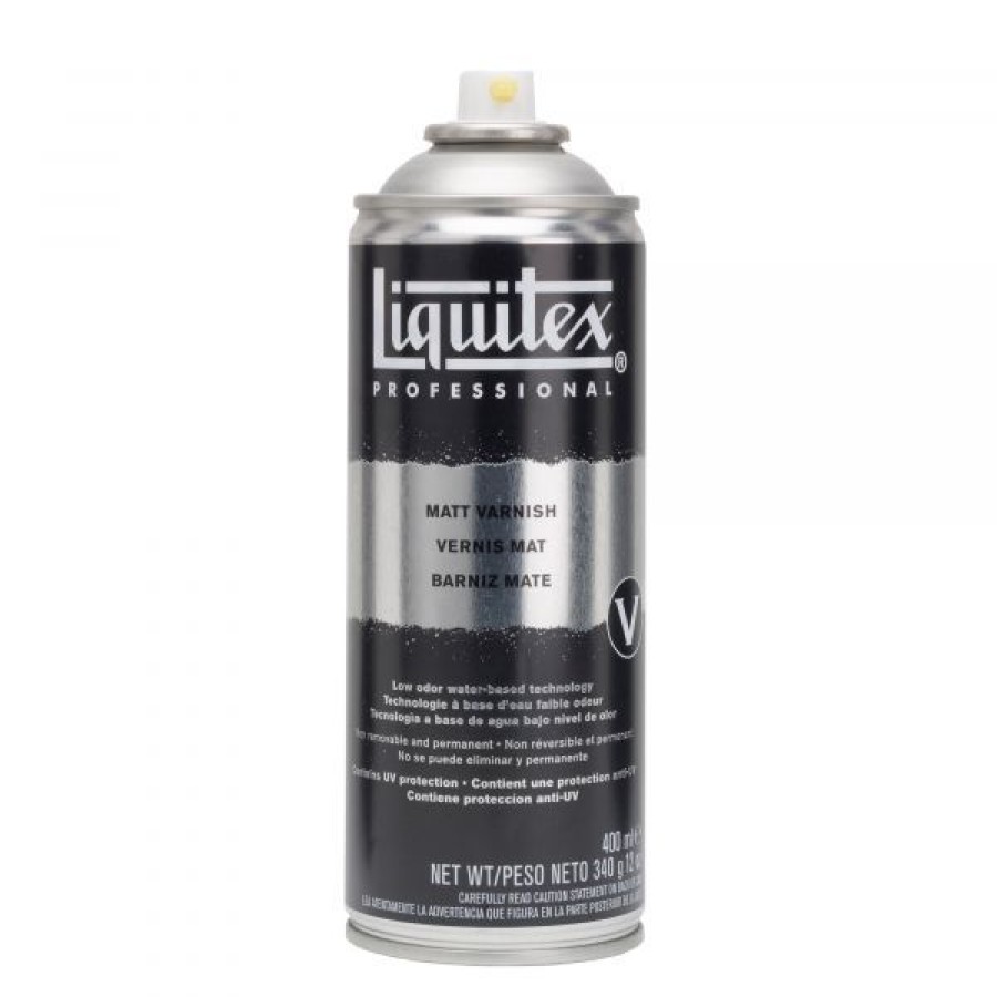 Peintures Creastore Mediums & Vernis Peinture Acrylique | Vernis En Bombe Pour Acrylique - Liquitex