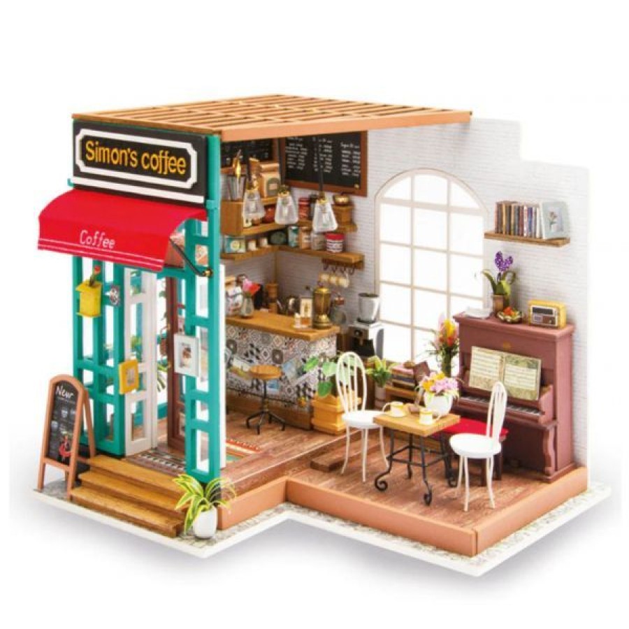 Loisirs Creatifs Creastore Maquettes | Le Cafe De Simon - Rolife