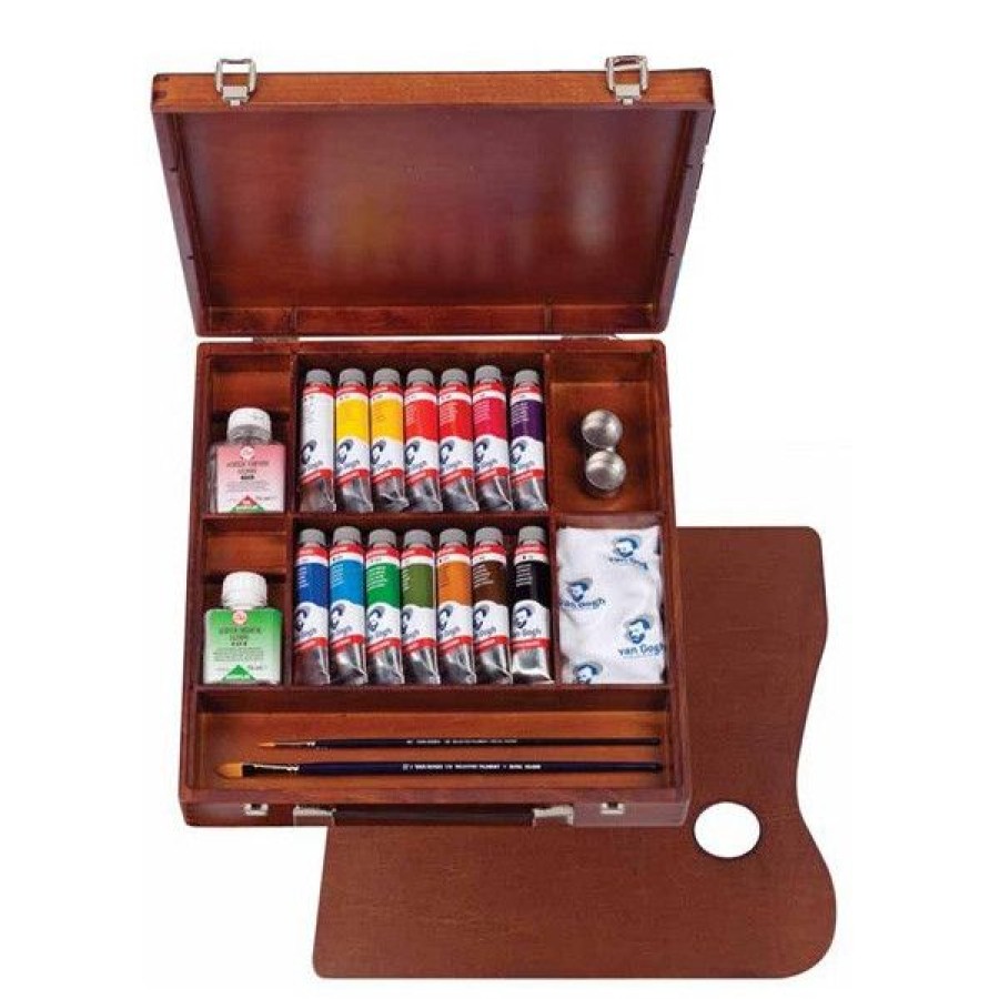 Peintures Creastore Peinture Acrylique Fine | Coffret Acrylique Van Gogh Inspiration