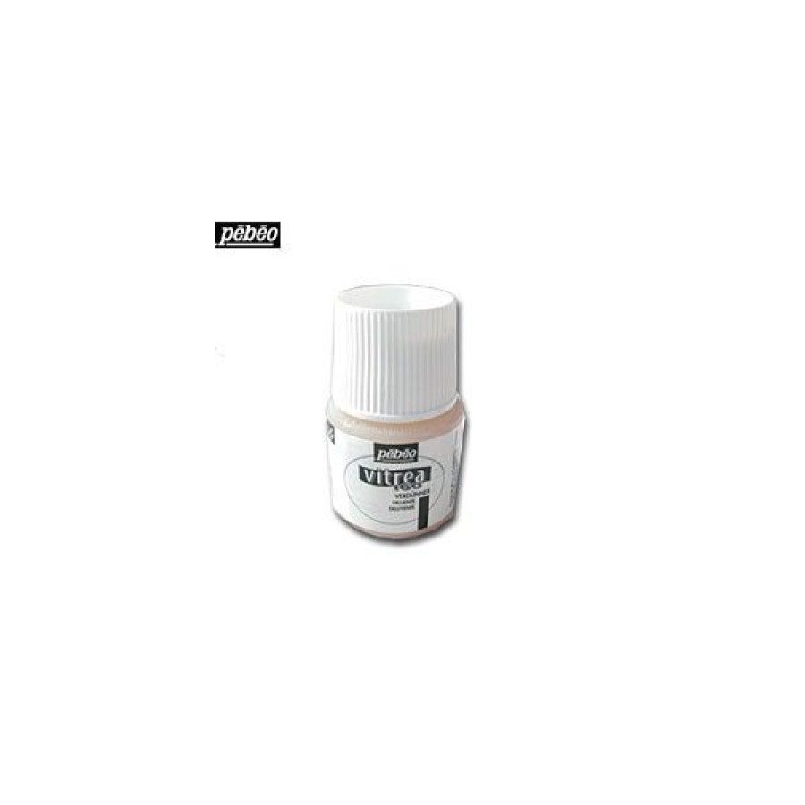 Loisirs Creatifs Creastore Vernis | Diluant Vitrea 160 - Pebeo