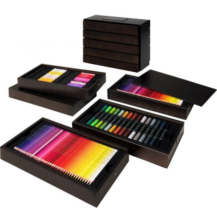 Dessin & Arts Graphiques Creastore Crayons Graphites | Coffret Edition Limite - Faber-Castell