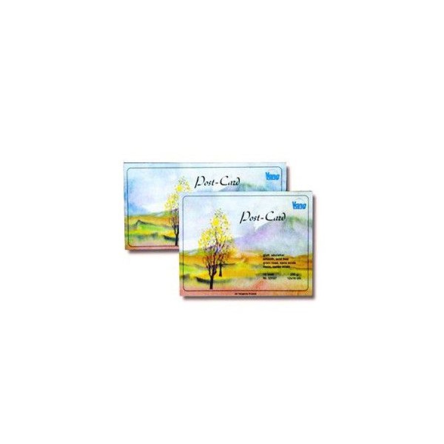 Papiers Creastore Albums & Carnets Pour Aquarelle | Cartes Postales Aquarelle Vang