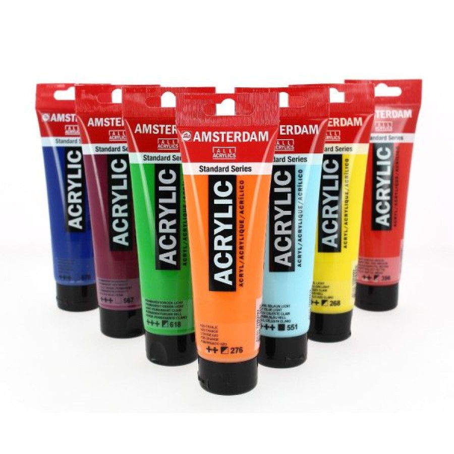 Peintures Creastore Peinture Acrylique Fine | Peinture Acrylique Fine Amsterdam