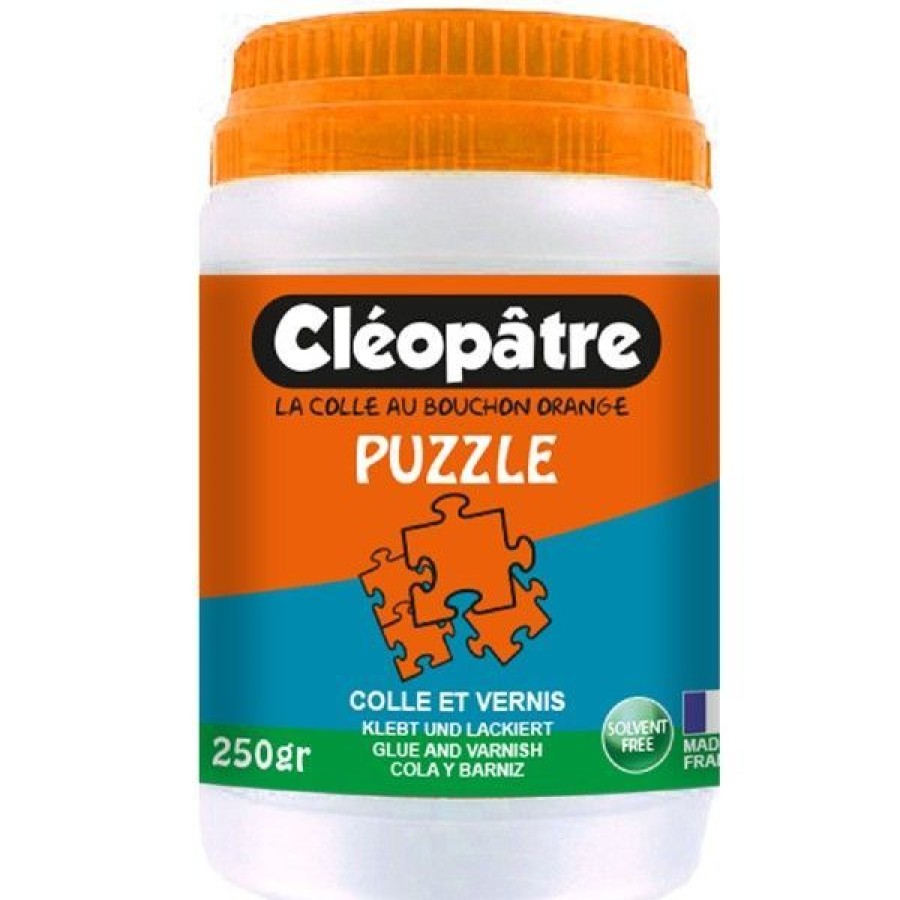 Dessin & Arts Graphiques Creastore Colles | Colle Puzzle - 250Gr - Cleopatre