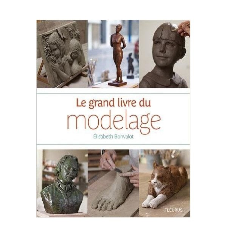 Loisirs Creatifs Creastore Modelage | Le Grand Livre Du Modelage