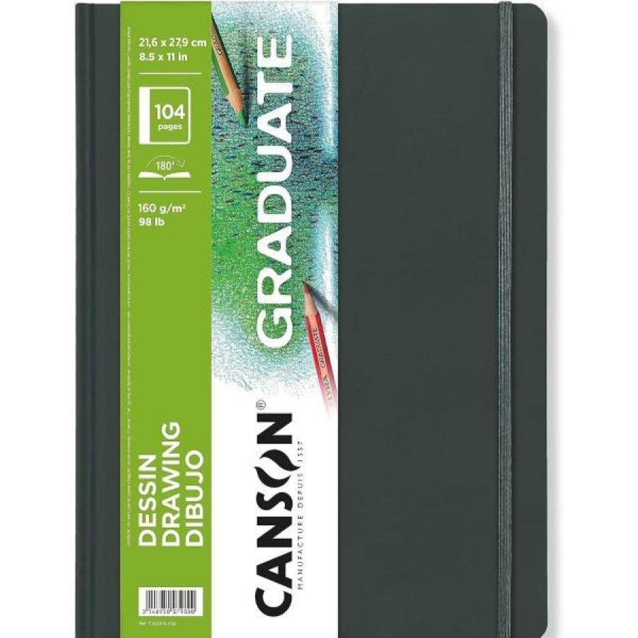 Papiers Creastore Papiers Dessin | Carnet Dessin Graduate - 160Gr - Canson