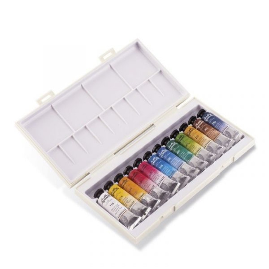 Peintures Creastore Peinture Aquarelle Fine | Boite De Voyage La Petite Aquarelle - 12 Tubes - Sennelier