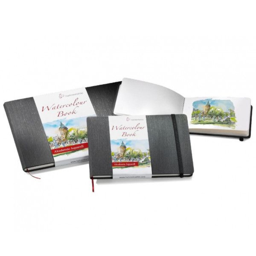 Papiers Creastore Papiers Peinture Aquarelle | Livre Aquarelle Watercolour Book - Hahnemuhle