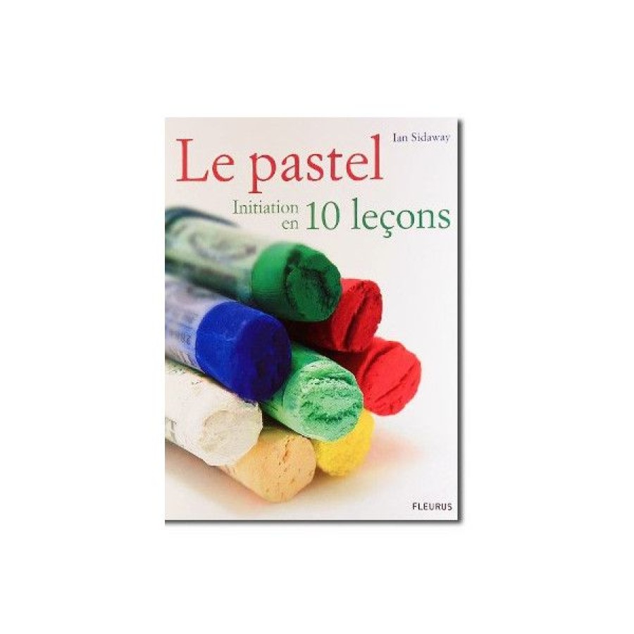 Dessin & Arts Graphiques Creastore Livres Pastels | Le Pastel En 10 Lecons