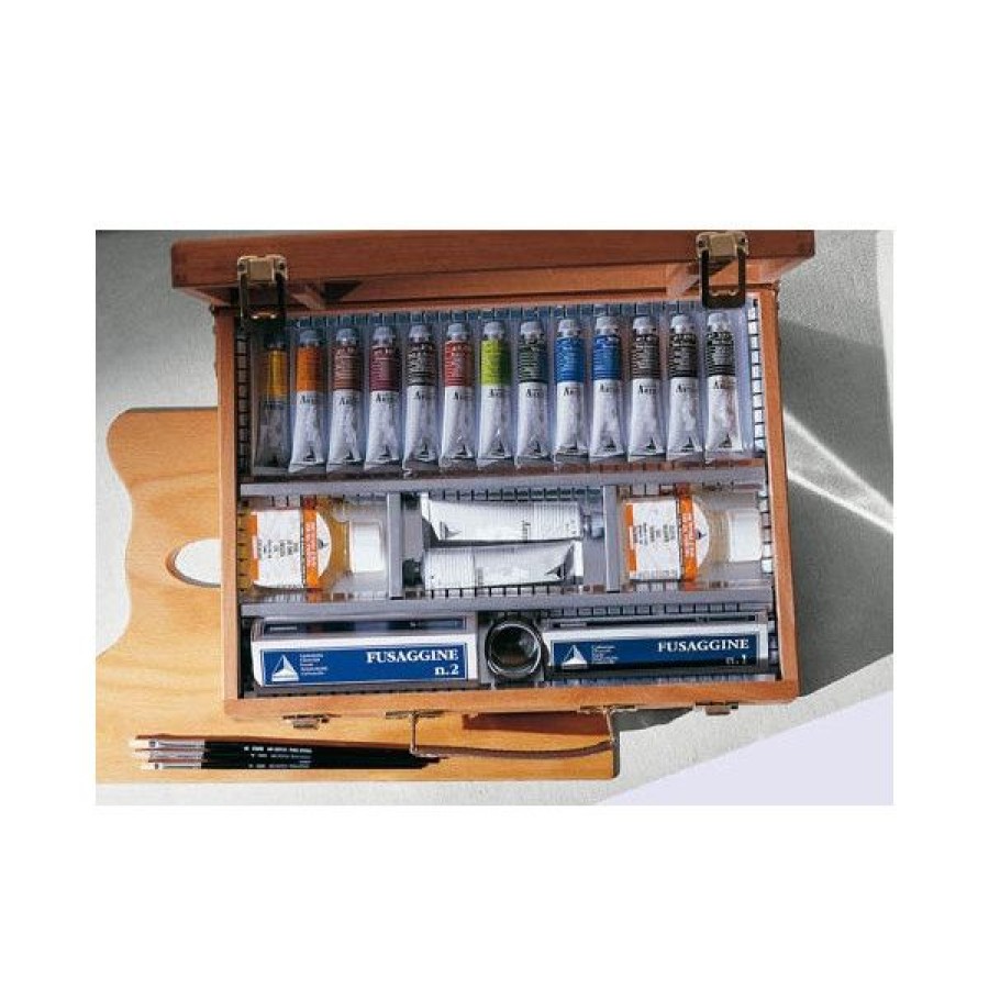 Peintures Creastore Peinture A L'Huile Extra&Fine | Coffret Huile Extra-Fine Artisti - Maimeri