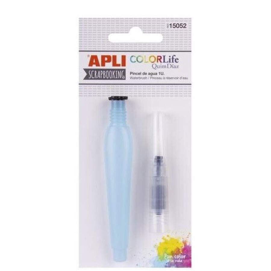 Peintures Creastore Accessoires Pour Peinture Aquarelle | Pinceau A Reservoir D'Eau - Apli