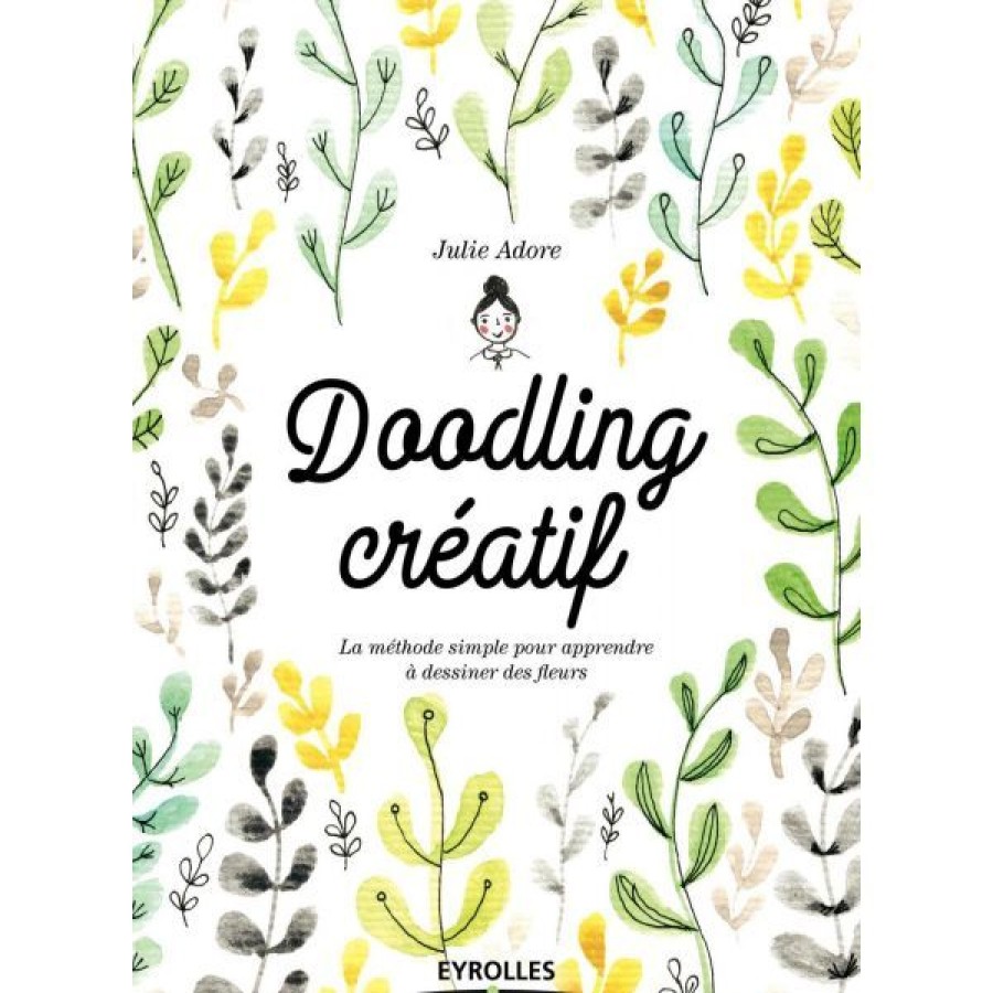 Dessin & Arts Graphiques Creastore Livres Dessin | Doodling Creatif - Livre