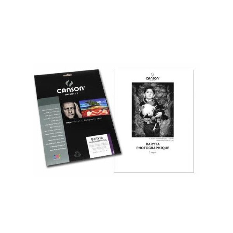 Papiers Creastore | Papier Photo Baryta Photographique - 310 Gr - Canson