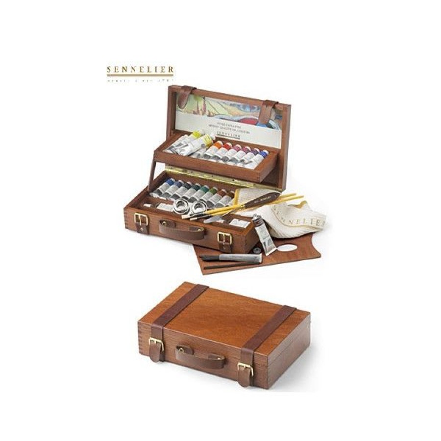 Peintures Creastore Peinture A L'Huile Extra&Fine | Coffret Prestige Huile Extra-Fine Sennelier