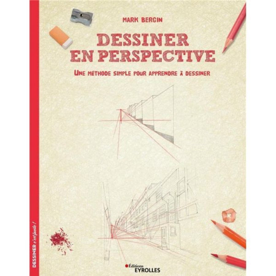 Dessin & Arts Graphiques Creastore Livres Dessin | Dessiner C'Est Facile - Perspective - Livre