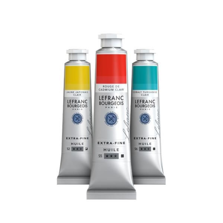 Peintures Creastore Peinture A L'Huile Extra&Fine | Peinture A L'Huile Extra-Fine Lefranc & Bourgeois