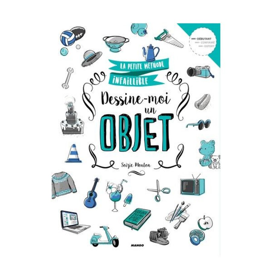 Dessin & Arts Graphiques Creastore Livres Dessin | Dessine-Moi Un Objet - Livre