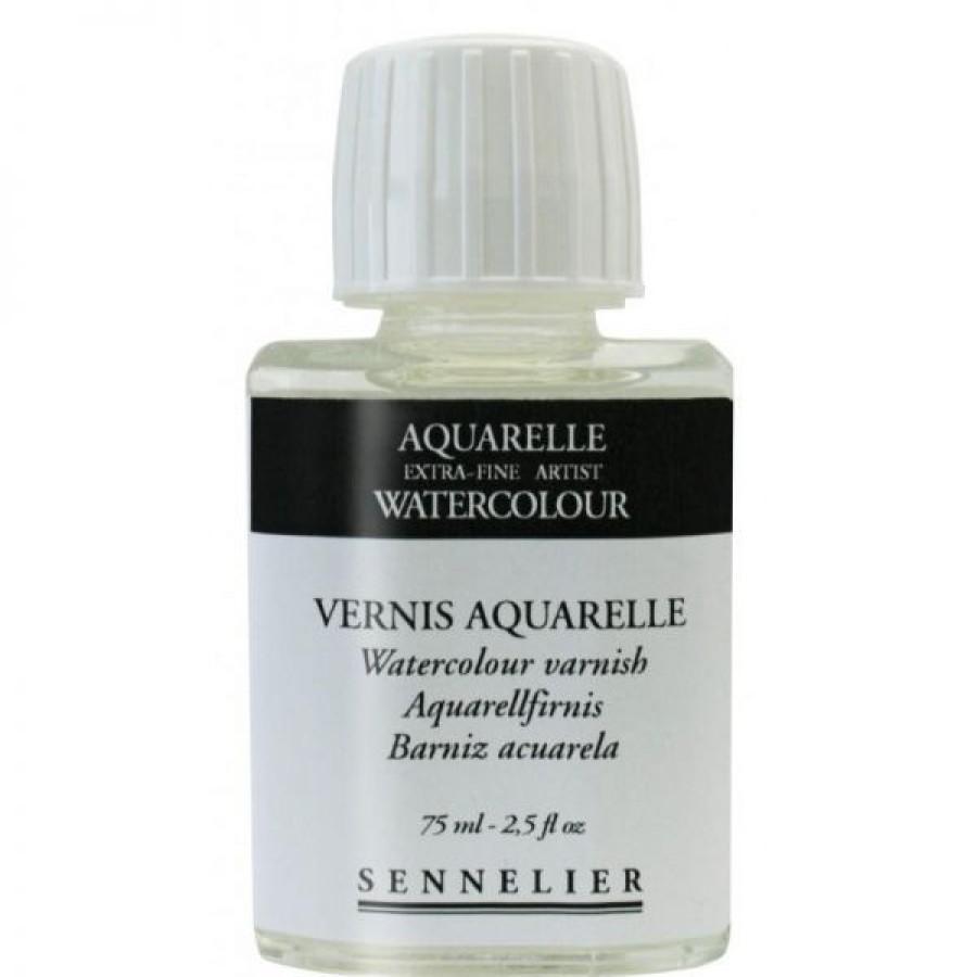 Peintures Creastore Accessoires Pour Peinture Aquarelle | Vernis Aquarelle - 75Ml - Sennelier