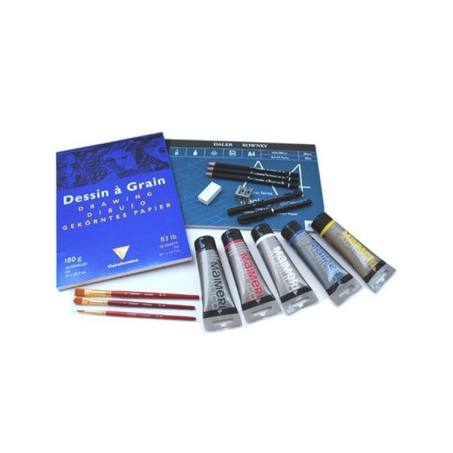 Peintures Creastore Coffrets De Peinture Acrylique Et Kits | Kit Dessin, Acrylique