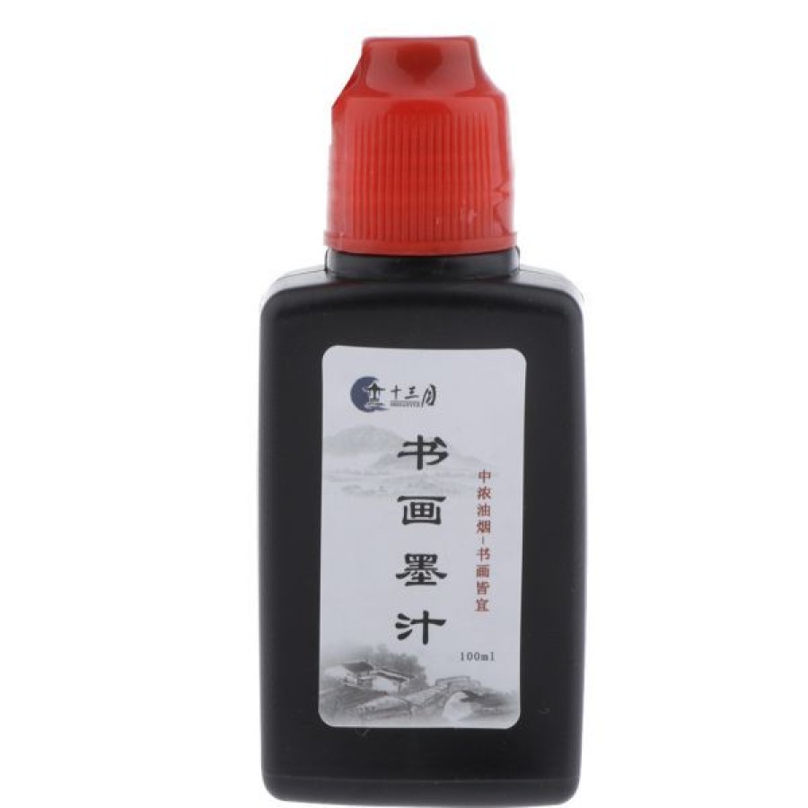 Dessin & Arts Graphiques Creastore Encres | Encre De Chine Professionnelle - 100Ml