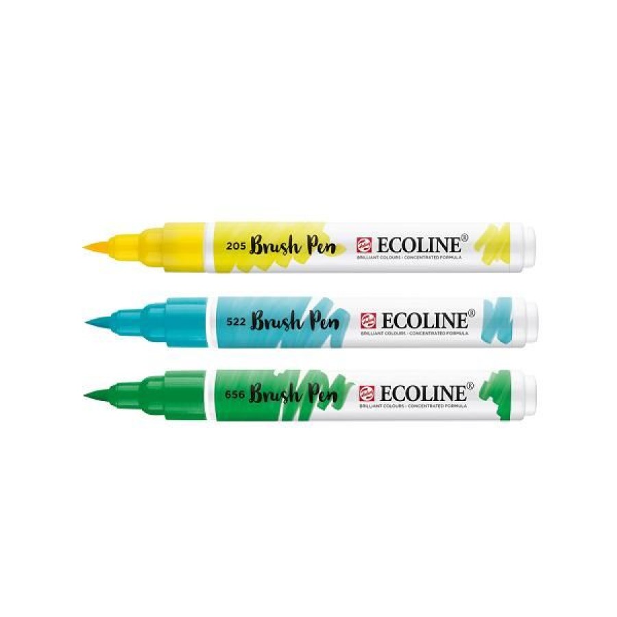 Peintures Creastore Peinture Aquarelle Fine | Feutre Ecoline Brush Pen