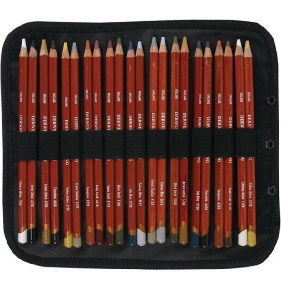 Dessin & Arts Graphiques Creastore Pochettes A Dessin | 2 Recharges (44 Crayons) Pour Sac Carry-All - Derwent