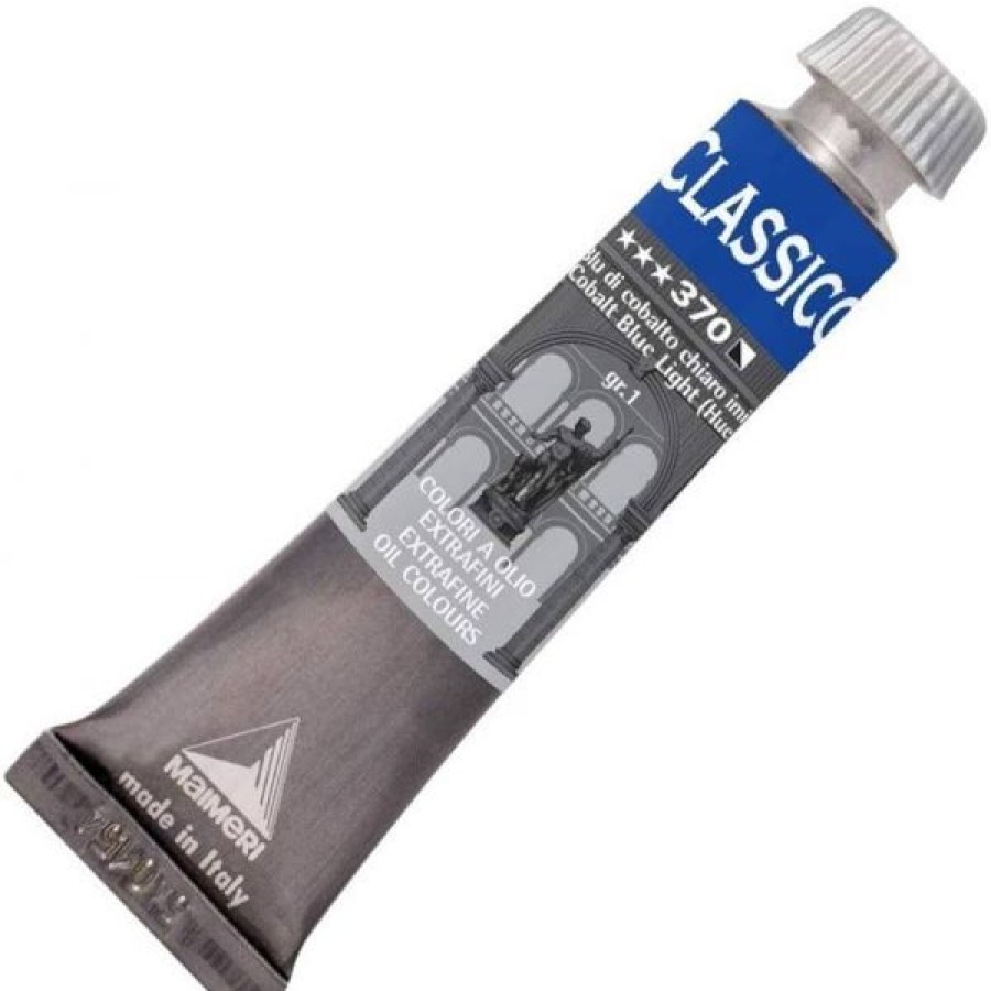 Peintures Creastore Peinture A L'Huile Extra&Fine | Coffret 17 Tubes Huile Extra-Fine Classico - Maimeri