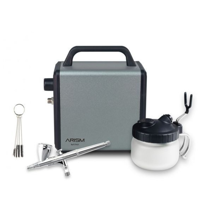 Peintures Creastore | Kit Sparmax Arism Mini + Max-3 + Scp 700 + Brosses