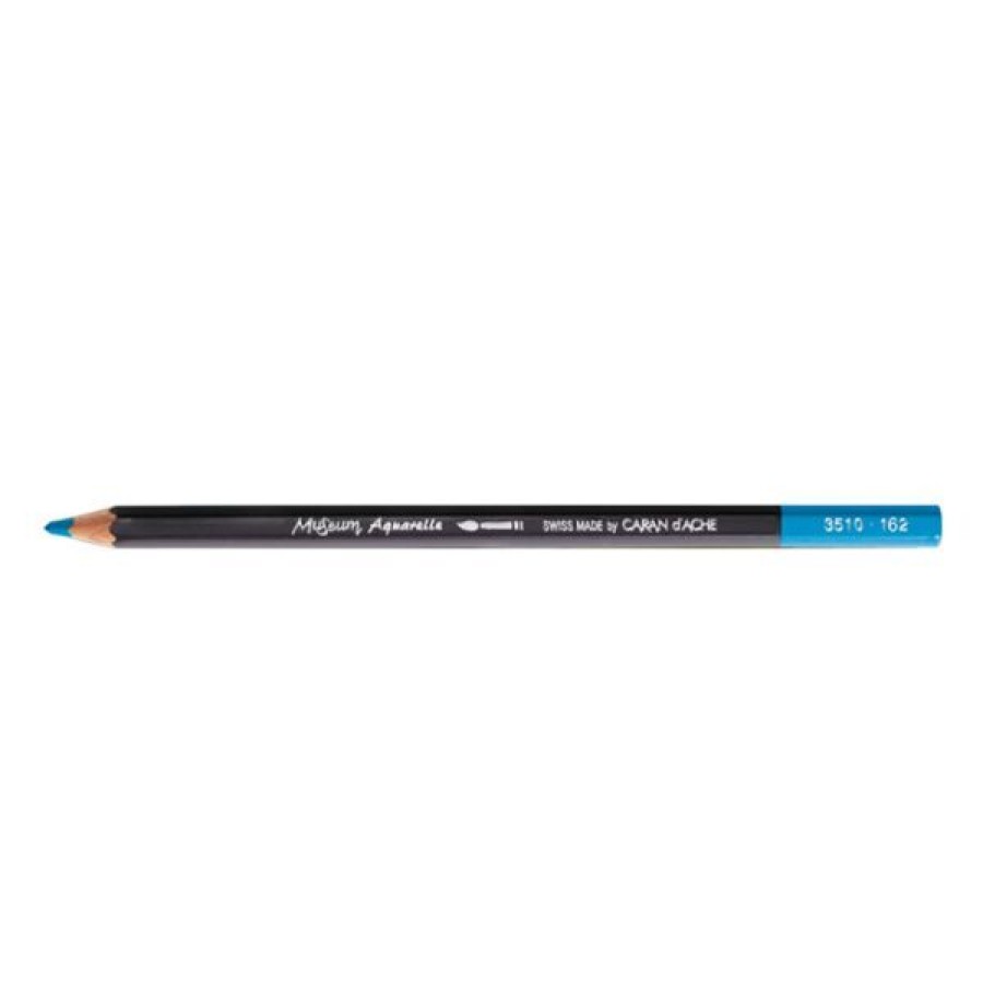 Dessin & Arts Graphiques Creastore Crayons Aquarellables | Boite De 20 Crayons Aquarelle Museum - Marine - Caran D'Ache