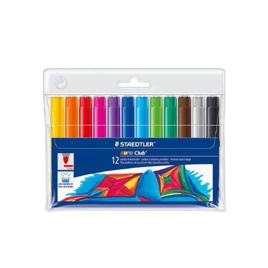 Loisirs Creatifs Creastore Feutres & Crayons | Noris Club Pointe Extra Large - Staedtler