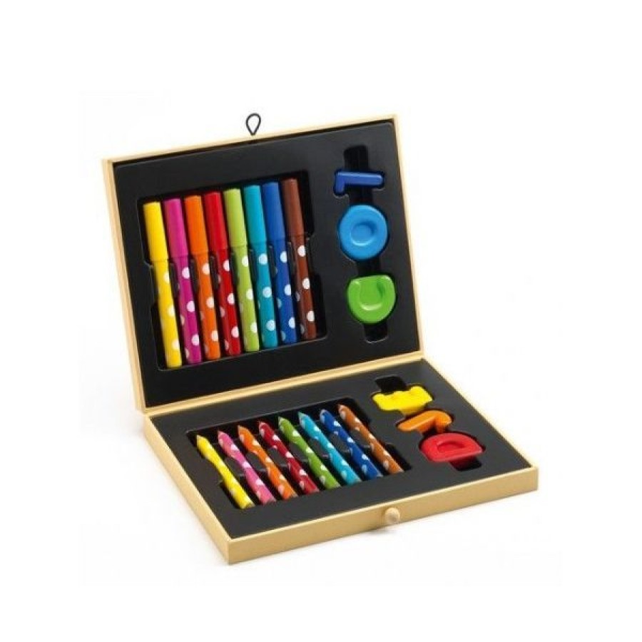 Dessin & Arts Graphiques Creastore Coffrets | Coffret De Couleurs Pour Les Petits - Djeco