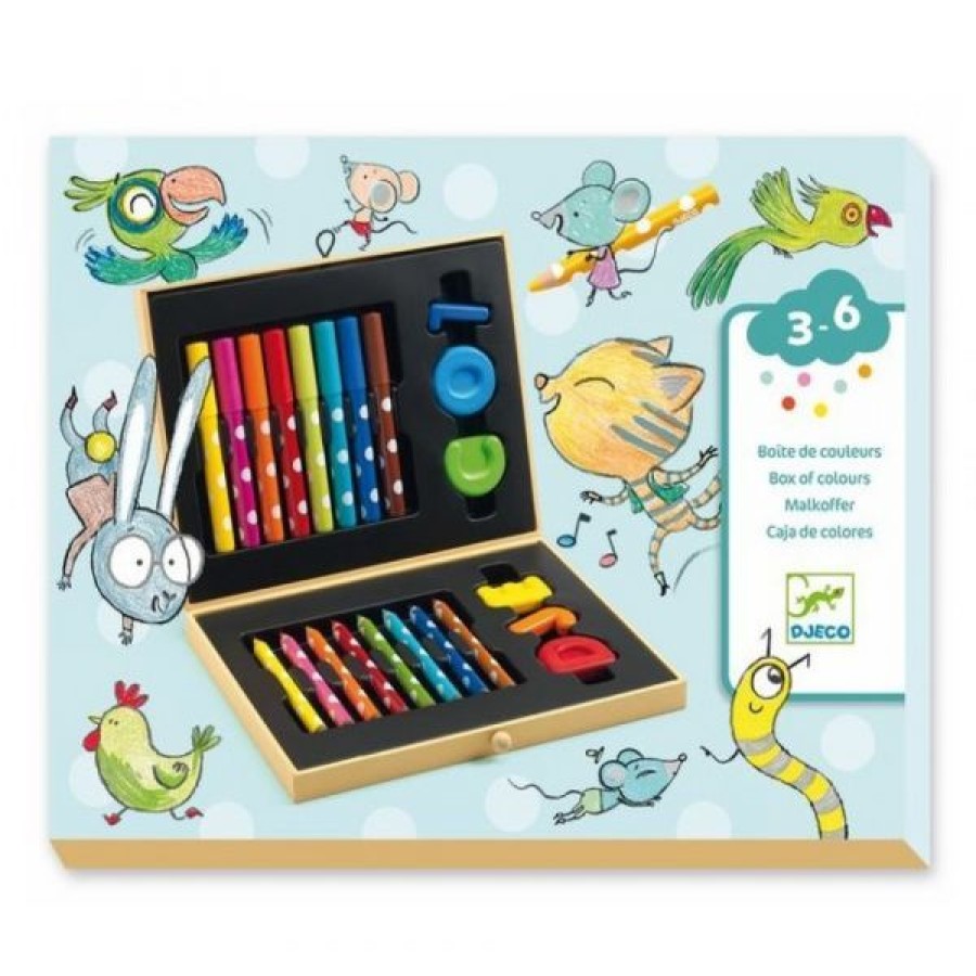 Dessin & Arts Graphiques Creastore Coffrets | Coffret De Couleurs Pour Les Petits - Djeco