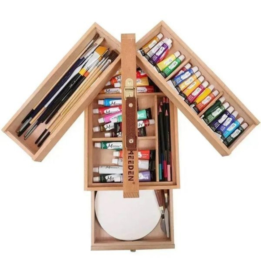 Peintures Creastore Coffrets De Peinture A L'Huile Et Kits | Coffret Multi-Usages Vide