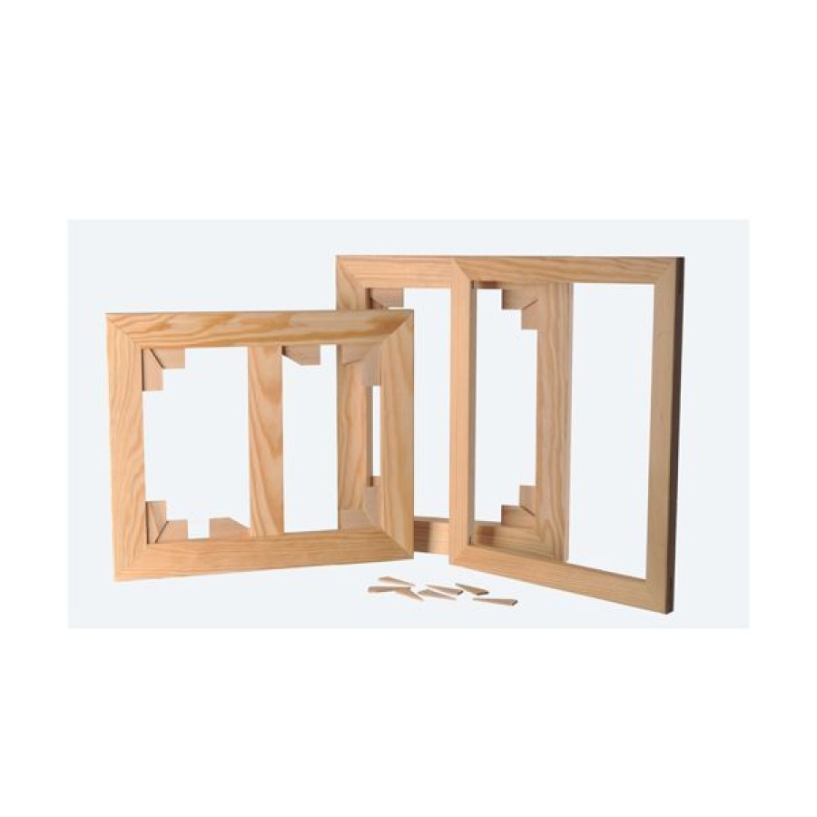 Chassis Toiles Et Chevalets Creastore | Chassis Nus A Cle - Master Toiles