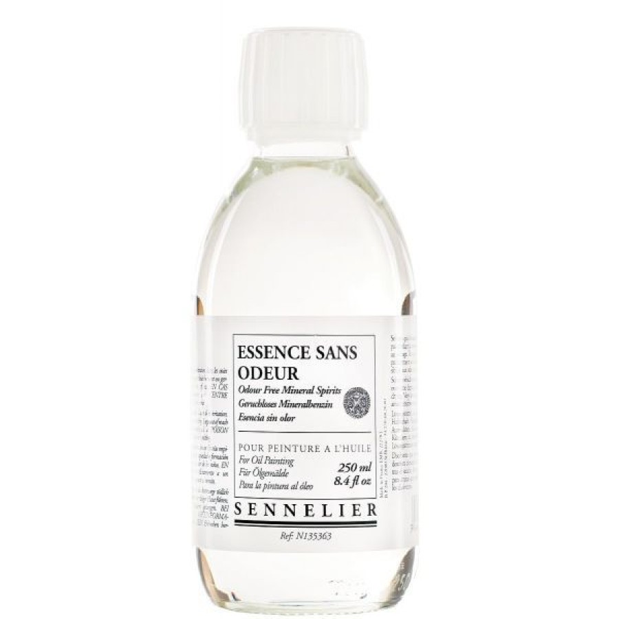 Peintures Creastore Mediums & Vernis Peinture A L'Huile | Essence Sans Odeur - 250Ml - Sennelier