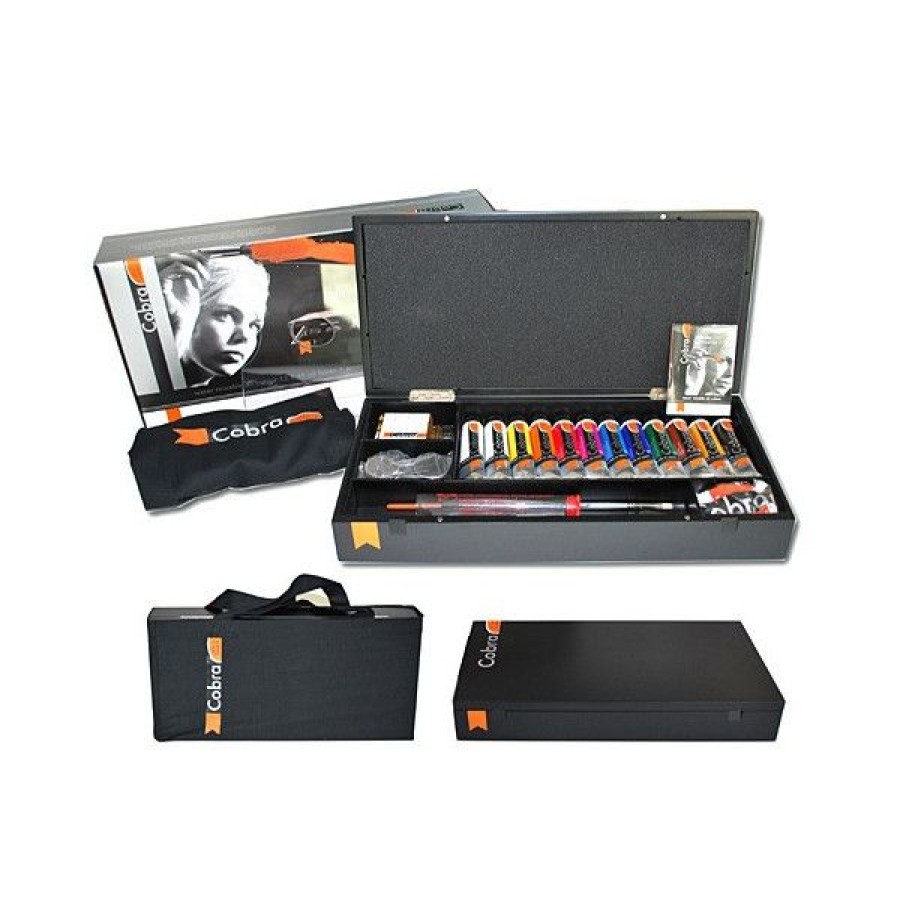 Peintures Creastore Peinture A L'Huile Diluable A L'Eau | Coffret Cobra Explorer