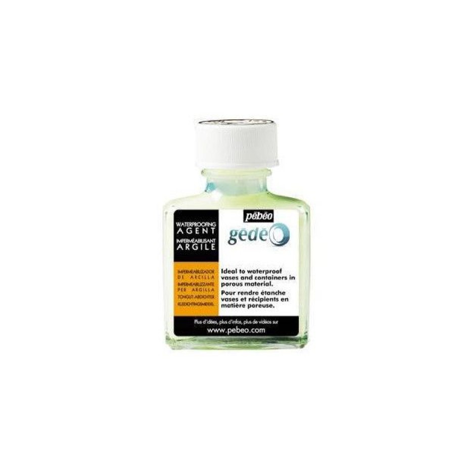 Loisirs Creatifs Creastore Modelage | Impermeabilisant Argile Flacon 75Ml - Gedeo