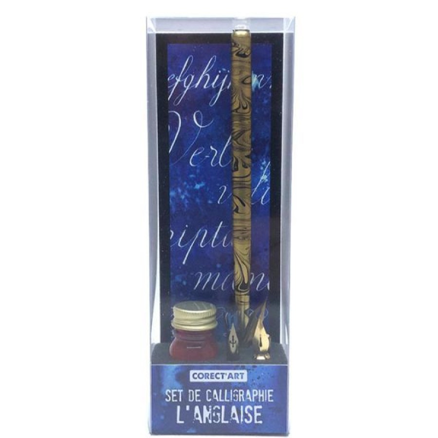 Dessin & Arts Graphiques Creastore Plumes | Set De Calligraphie - L'Anglaise - Corect'Art