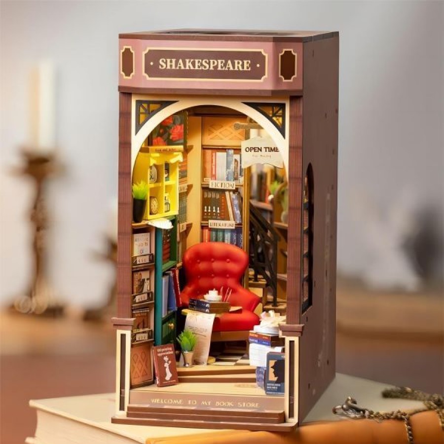 Loisirs Creatifs Creastore Maquettes | Serre-Livres - La Petite Librairie - Rolife