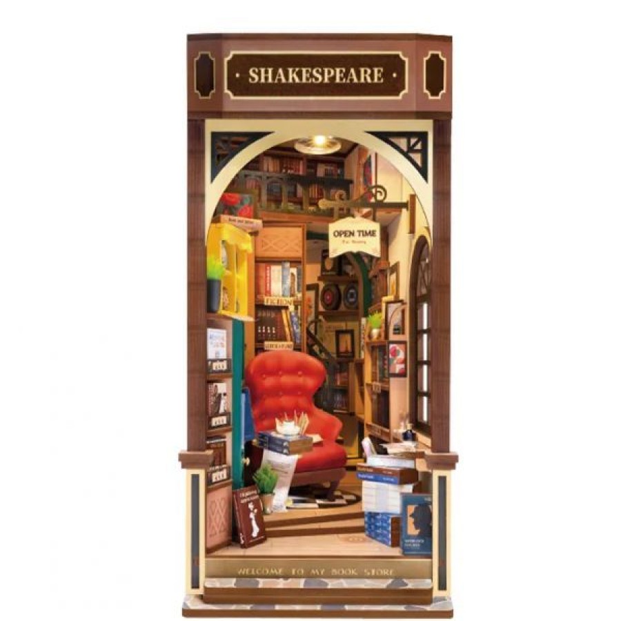 Loisirs Creatifs Creastore Maquettes | Serre-Livres - La Petite Librairie - Rolife