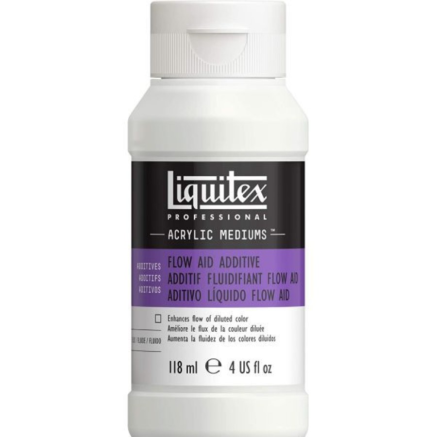 Peintures Creastore Mediums & Vernis Peinture Acrylique | Fluidifiant 118Ml - Liquitex