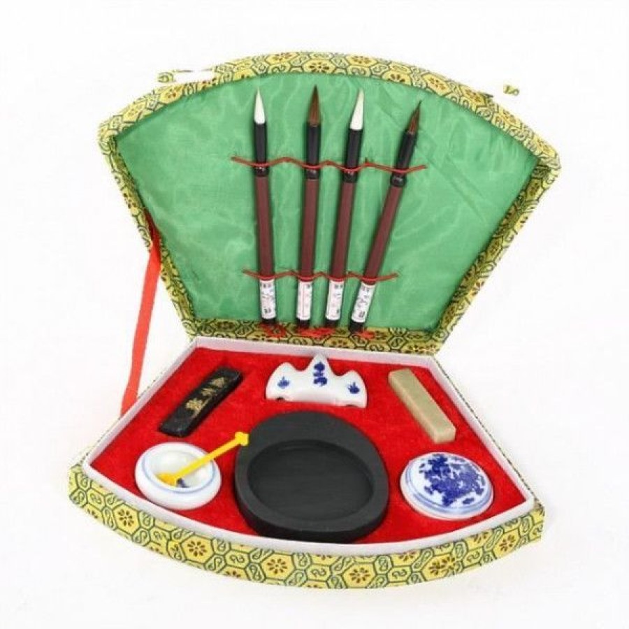 Dessin & Arts Graphiques Creastore Encres | Coffret Calligraphie Chinoise - 10 Pieces