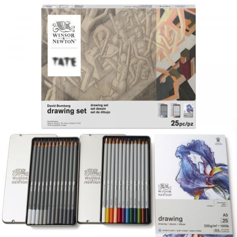 Dessin & Arts Graphiques Creastore Crayons Graphites | Set De Dessin - Winsor & Newton