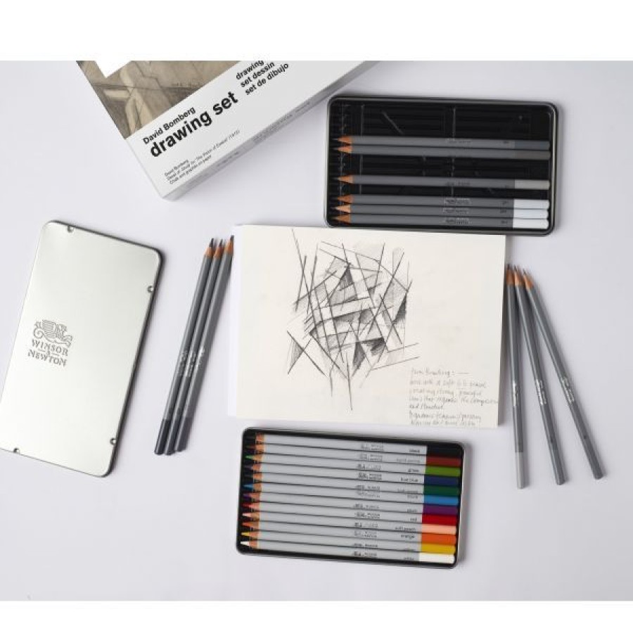 Dessin & Arts Graphiques Creastore Crayons Graphites | Set De Dessin - Winsor & Newton