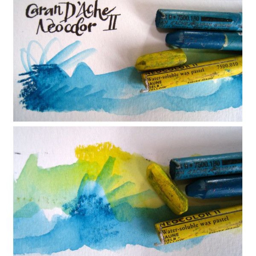 Dessin & Arts Graphiques Creastore Crayons Aquarellables | Craie Aquarellable Neocolor Ii - Caran D'Ache