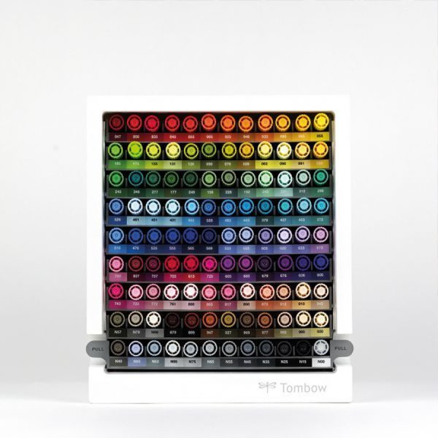 Dessin & Arts Graphiques Creastore Feutres | Coffret Presentoir De 108 Feutres Abt - Tombow